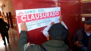 Clausuran dos mataderos de cerdo clandestinos en El Alto