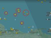 Ocho aviones militares de Estados Unidos volvieron a volar cerca de las costas de Venezuela