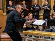 Un despliegue de música sacra latinoamericana en un homenaje al Papa Francisco