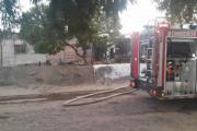 Tragedia y horror: un hombre murió tras incendiarse su vivienda en Las Termas