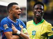 Brasil y Francia se preparan para el mundial con amistoso en Boston