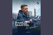 Pablo Martel es el nuevo técnico de Alvarado