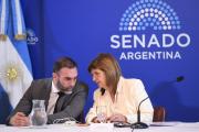 Senado de la Nación: Patricia Bullrich no pudo incorporar el capítulo 11 al dictamen del Presupuesto