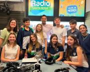 Una década al aire en Tucumán: Radio Santa Rosa cumplió 10 años