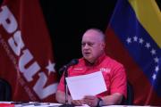 Cabello afirma que la Policía está lista para defender a Venezuela de cualquier amenaza