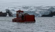 El Irízar ya comenzó su Campaña Antártica de Verano