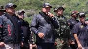 Diosdado Cabello dice que la policía está lista para defender el país de cualquier amenaza interna o externa