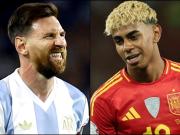 Lionel Messi contra Lamine Yamal: el primer duelo entre la leyenda y el futuro será en la Finalissima