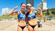 Arrancó con todo la temporada de beach vóley y con buenas noticias para los mendocinos