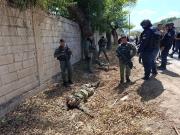 Muertos cuatro servidores públicos tras una emboscada en Turagua