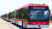 Este sábado empieza a operar la primera flota de buses eléctricos articulados de Red Movilidad