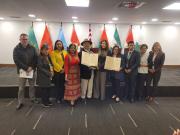 Cámara de Diputados distingue a organizaciones por el Día del Migrante