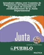 Intendente Albisu creó Comisión de Seguimiento del financiamiento de largo plazo de acuerdo con recomendaciones de la Junta Departamental ‣ Leonardo Silva Pinasco