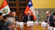 Perú y Chile acuerdan incrementar los patrullajes simultáneos para enfrentar migración irregular en la frontera