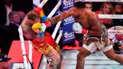 Boxeo: el brutal KO a Jake Paul a manos de Anthony Joshua