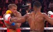 Al boxeo no se juega: Jake Paul sufrió un escalofriante KO y rotura de mandíbula vs. Anthony Joshua