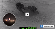 Paz a través de la fuerza: EEUU publica videos del masivo ataque lanzado en Siria tras atentado