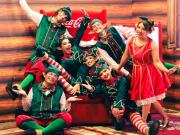 La Villa Navideña de Coca-Cola regala magia a las familias de Santa Cruz