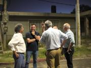 Carlos Albisu /Anunció avances en un proyecto de iluminación que transformará la ciudad