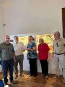 Autoridades culturales de Salto /Visitaron el Museo de Antropología y Ciencias Naturales de Concordia