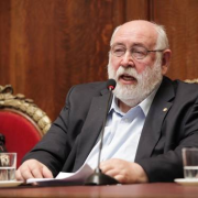 Festejando y felicitando /Dr. Néstor Campos Pierri en su 80 cumpleaños