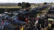 Disminuyen los bloqueos en Francia, pero los agricultores siguen descontentos por pacto entre la UE y Mercosur