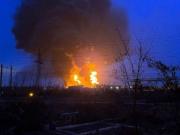 Ucrania ataca con drones un buque militar ruso y una plataforma petrolífera en el mar Caspio