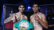 Boxeo en la FAB: Sansón Rosa defiende el título Latino frente al uruguayo Illarregui