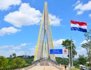 Peña habilita el Puente de la Integración y anuncia gestión por tránsito liviano