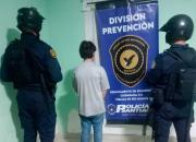 VIDEO Otra vez Reina: reincidente detenido tras un hurto en pleno centro de Las Termas