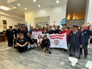 En Río Negro ajustan el valor de las pensiones de los bomberos voluntarios