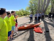 Cipolletti inauguró la temporada de balneario en la Isla Jordán: los sectores habilitados