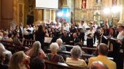 La Catedral fue escenario del concierto “Jesus in a Song” del Coro Polifónico Delfino Quirici