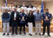 Porvenir homenajea a su selección de vóleibol Sub-17 tras éxito nacional