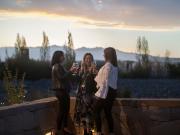 Fiestas al aire libre: cómo es la movida de los sunsets que genera ingresos millonarios en el turismo de Mendoza