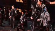 VIDEO VIRAL: Robots bailarines se robaron el show durante concierto del cantante chino Wang Leehom
