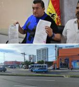 La Alcaldía advierte reversión de licencias y transporte libre