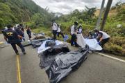 Violencia criminal en Guatemala: hallan 12 cadáveres