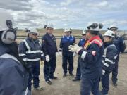 Gerente general de Enap visitó a trabajador lesionado tras accidente en Planta Posesión