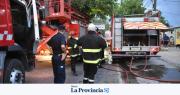 Incendio en Caucete dejó a una familia con pérdidas totales