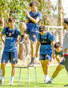 “Todavía les falta en el proceso de maduración”