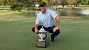 Mark Tullo, el veterano que juega apenas una vez a la semana con amigos y sorprendió coronándose campeón del Abierto de Chile