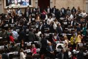 El bloque de gobernadores opositores asegura el quórum para el Presupuesto 2026 en el Senado