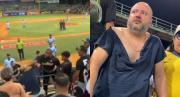 Pelea en el estadio Alfonso Chico Carrasquel: Empleado de seguridad del Magallanes agredió a fanático de Caribes