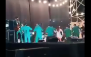 Chiclayo: Se desplomó escenario en pleno concierto de ‘Son Caliente’