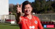 El inagotable Kazu Miura: histórico futbolista japonés suma con 58 años una nueva aventura