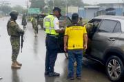 Más de 2 700 agentes reforzarán la seguridad vial en Navidad en Ecuador