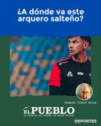 ¿A dónde va este arquero salteño? ‣ Eleazar José Silva