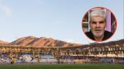 En Argentina se juega al fútbol, en Chile se hacen recitales: Juan Cristóbal Guarello carga contra nueva cancha sintética para importante estadio del fútbol chileno