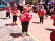 Niños y niñas del Jisk’a Utita deslumbran con talento y expresión corporal